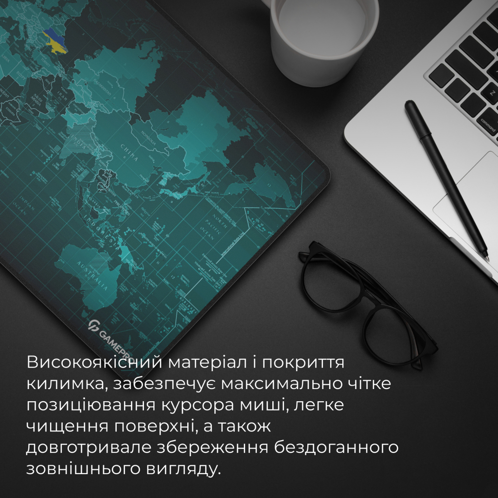 Килимок для мишки GamePro MP275M Black (MP275M) - фото 10 Килимок для мишки GamePro MP275M Black (MP275M) - фото 10