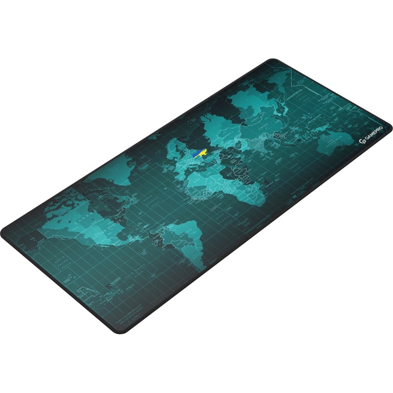Килимок для мишки GamePro MP275M Black (MP275M) - фото 3