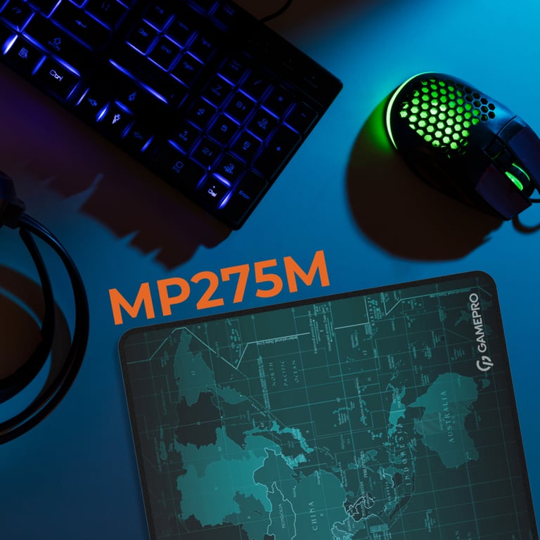 Килимок для мишки GamePro MP275M Black (MP275M) - фото 5