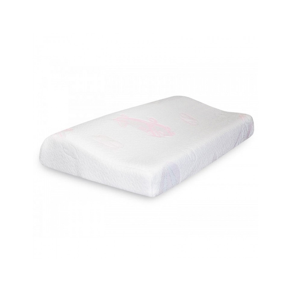 Подушка Highfoam дитяча ортопедична Noble Twinkle Star для дівчаток 50 х 29 х 8 см (4820000634977) Подушка Highfoam дитяча ортопедична Noble Twinkle Star для дівчаток 50 х 29 х 8 см (4820000634977)