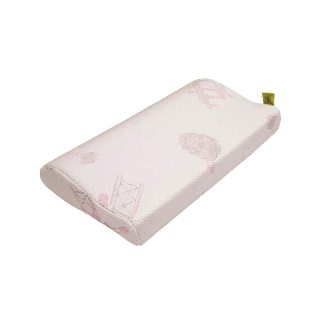 Подушка Highfoam дитяча ортопедична Noble Twinkle Star для дівчаток 50 х 29 х 8 см (4820000634977) - фото 3 Подушка Highfoam дитяча ортопедична Noble Twinkle Star для дівчаток 50 х 29 х 8 см (4820000634977) - фото 3