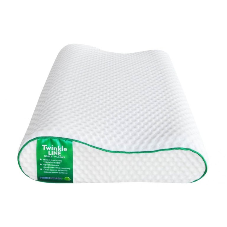 Подушка Highfoam дитяча ортопедична Noble Twinkle Air 49 х 32 х 10.5 см (4820000883696) - фото 2