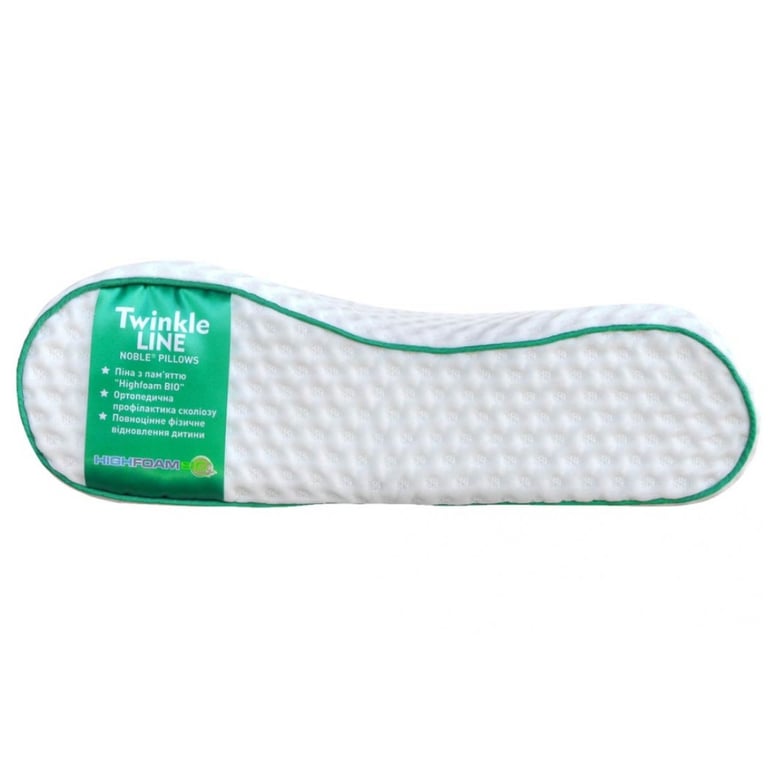 Подушка Highfoam дитяча ортопедична Noble Twinkle Air 49 х 32 х 10.5 см (4820000883696) - фото 3