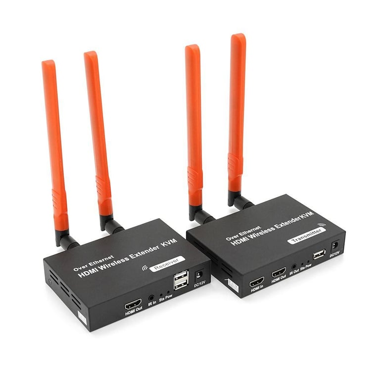 Адаптер HDMI extender 300.0m WIFI 1080p Voltronic (YT27146) - фото 1