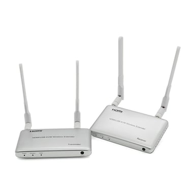 Адаптер HDMI extender 200m WIFI 1080p + USB extender Voltronic (YT31652) - фото 1