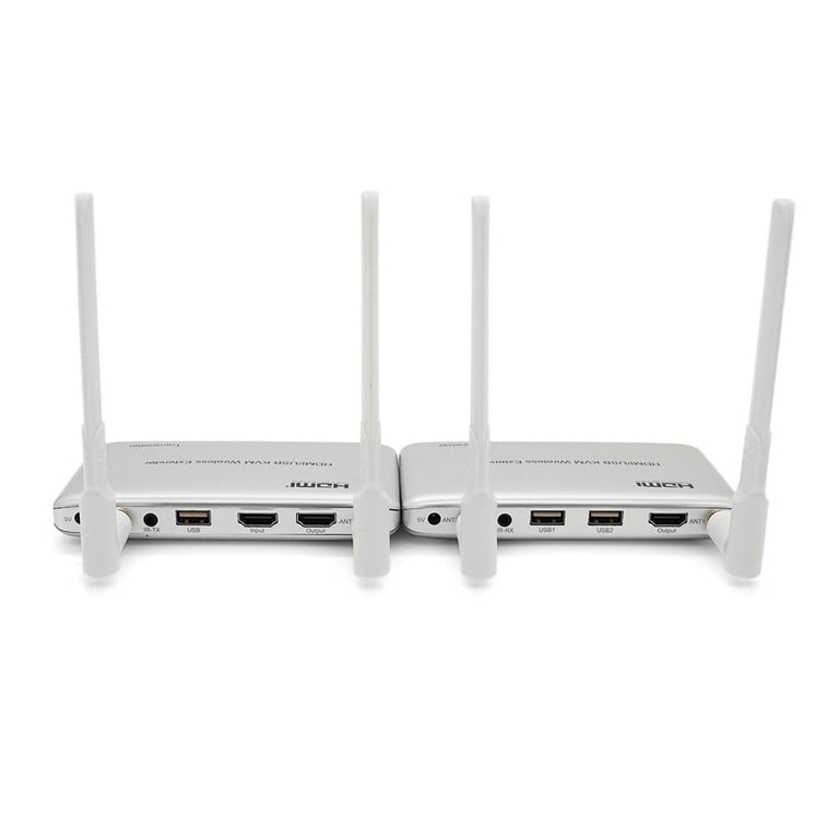 Адаптер HDMI extender 200m WIFI 1080p + USB extender Voltronic (YT31652) - фото 2