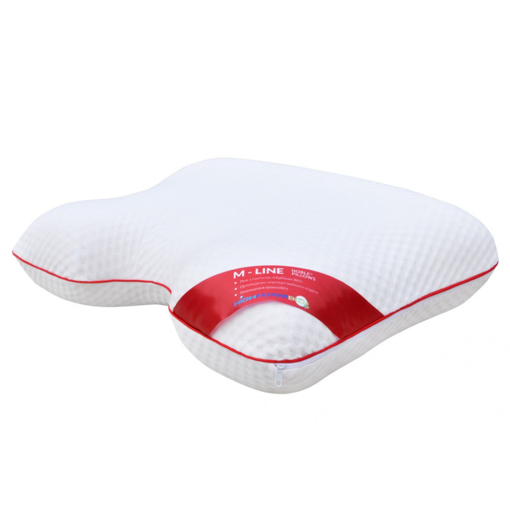 Подушка Highfoam ортопедична Noble Cloud M-Line 58 х 42 х 13 см (4820000977098/ 4823072703121) - фото 1