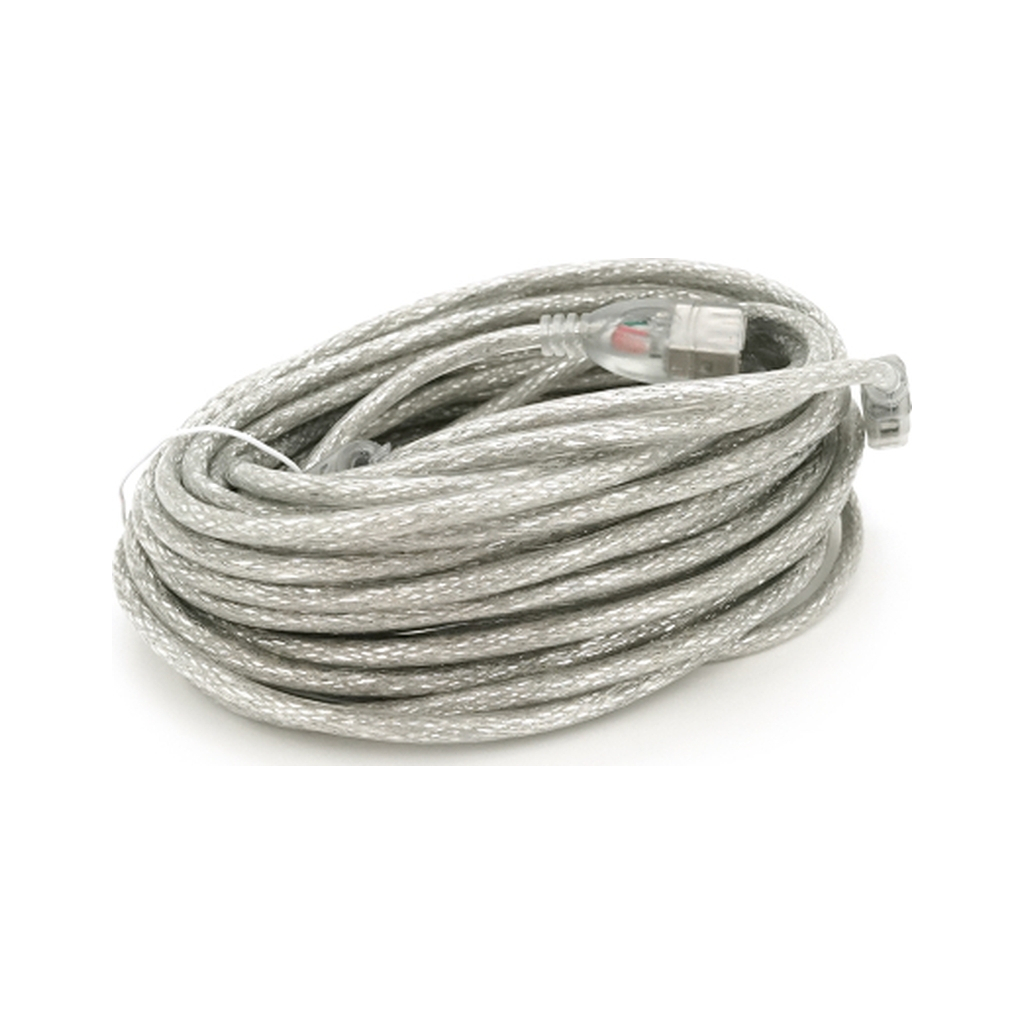 Дата кабель USB 2.0 AM/AF 10.0m ferrite transparent white Voltronic (YT-AM/AF-10TBL) - фото 2 Дата кабель USB 2.0 AM/AF 10.0m ferrite transparent white Voltronic (YT-AM/AF-10TBL) - фото 2