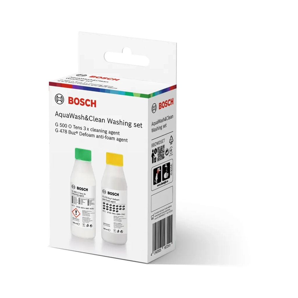 Миючий засіб для пилососа Bosch BBZWDSET Миючий засіб для пилососа Bosch BBZWDSET