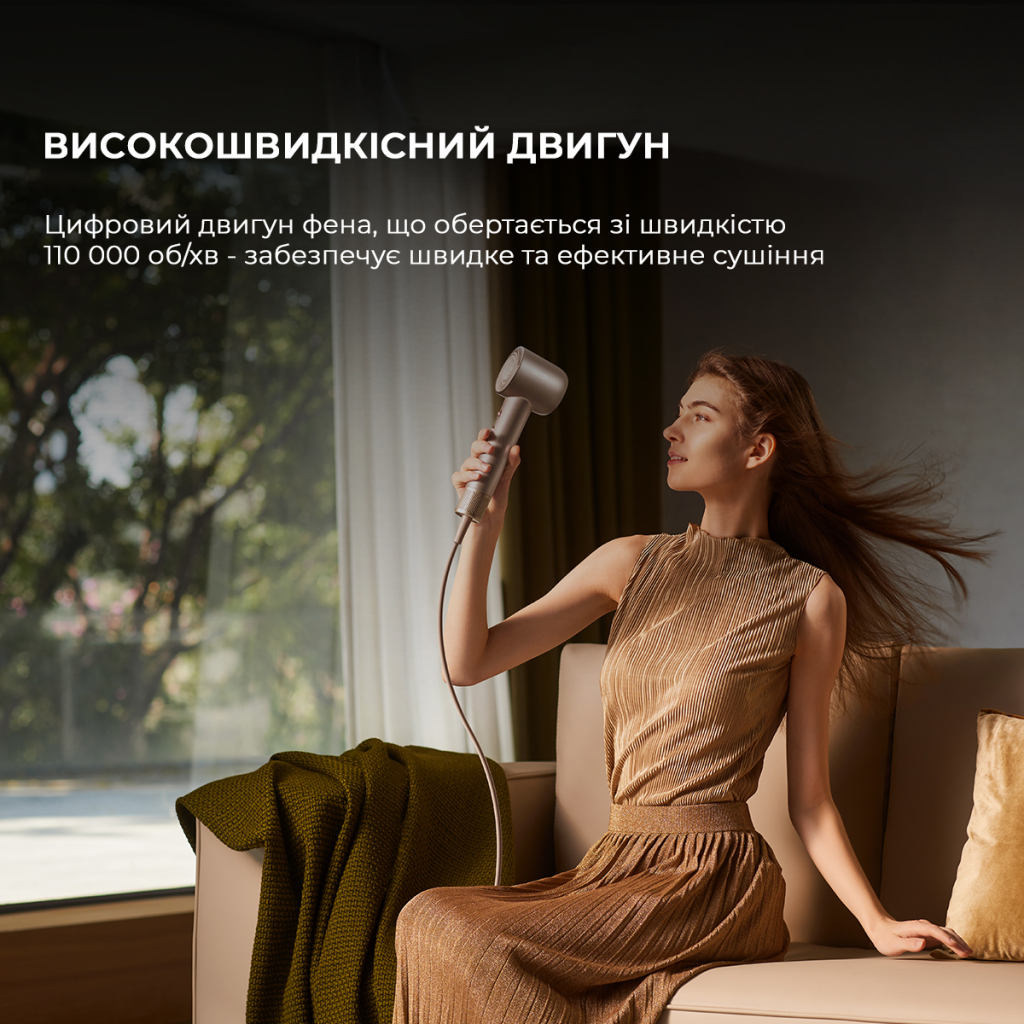 Фен Dreame Glory Mix White (AHD18-WH) - фото 6 Фен Dreame Glory Mix White (AHD18-WH) - фото 6