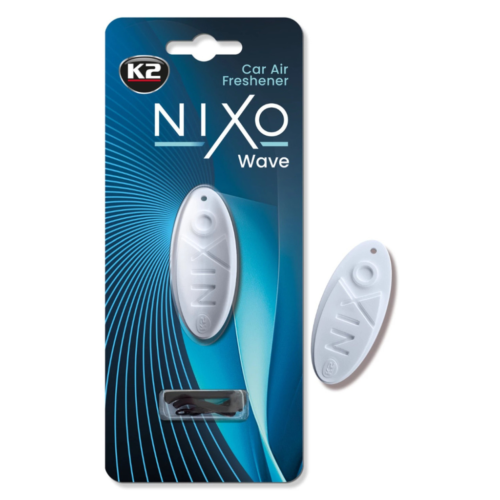 Ароматизатор для автомобіля K2 NIXO WAVE 30 г (V133) Ароматизатор для автомобіля K2 NIXO WAVE 30 г (V133)
