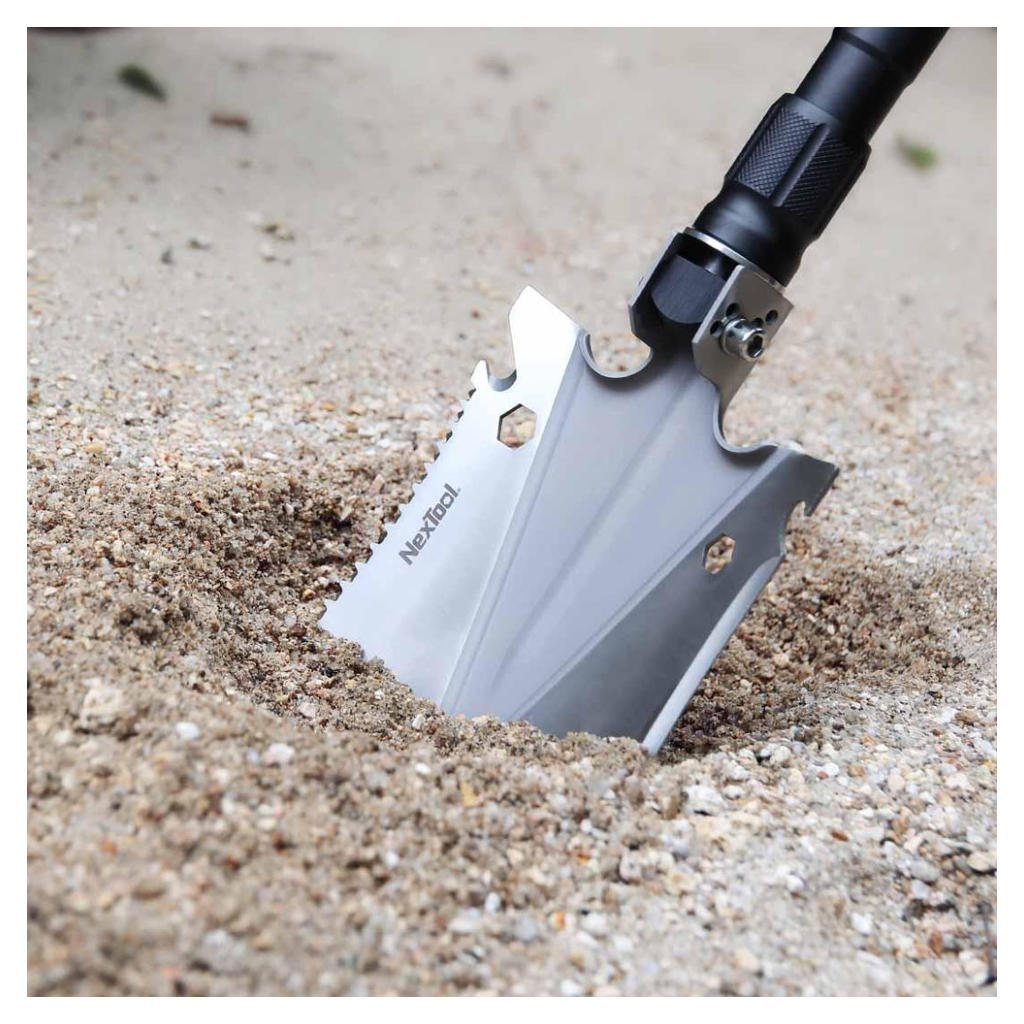 Тактична лопата NexTool Folding Shovel Regular (NE0114) - фото 4 Тактична лопата NexTool Folding Shovel Regular (NE0114) - фото 4