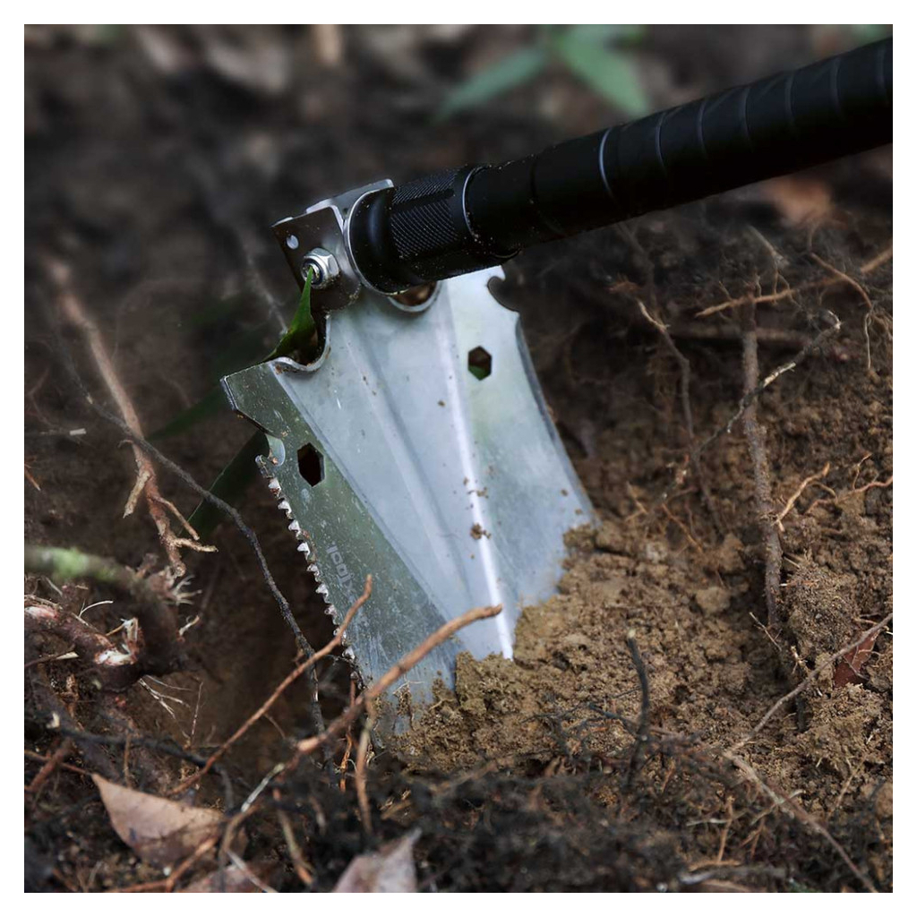 Тактична лопата NexTool Folding Shovel Regular (NE0114) - фото 5 Тактична лопата NexTool Folding Shovel Regular (NE0114) - фото 5