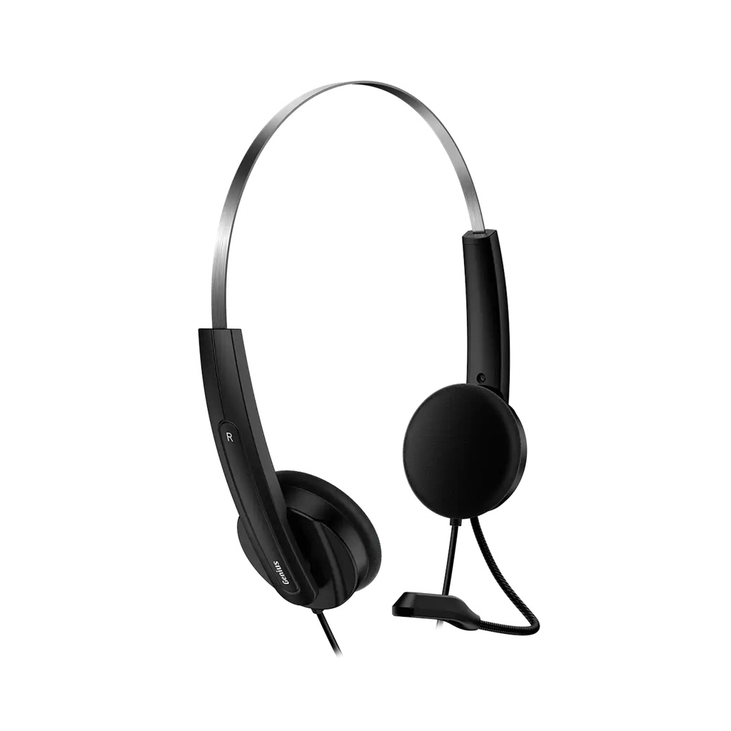 Навушники Genius HS-220U USB-C Black (31710032401) - фото 4 Навушники Genius HS-220U USB-C Black (31710032401) - фото 4