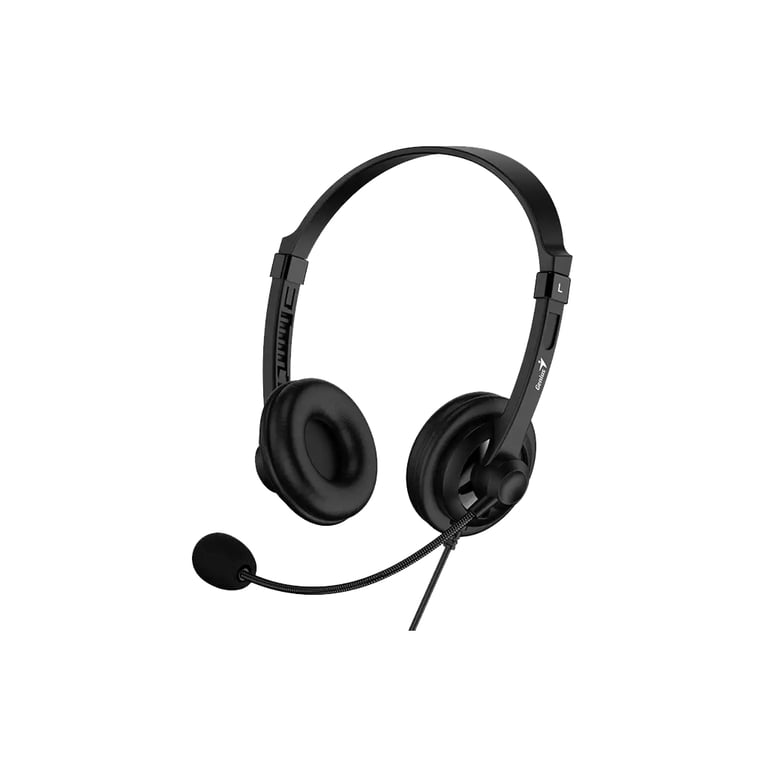 Навушники Genius HS-230U USB-C Black (31710021405) - фото 1