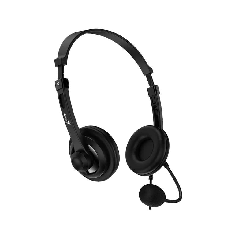 Навушники Genius HS-230U USB-C Black (31710021405) - фото 2