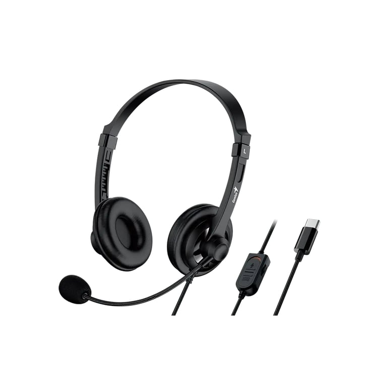 Навушники Genius HS-230U USB-C Black (31710021405) - фото 3