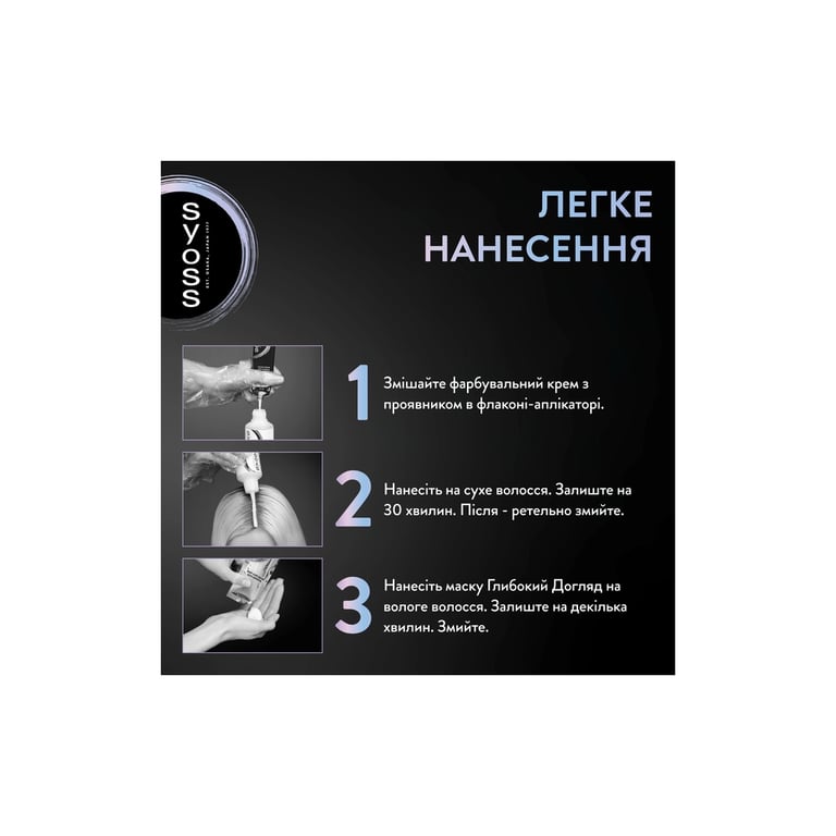 Фарба для волосся Syoss BL Permanent Coloration 12-53 - Перлинна платина (9000101731989) - фото 4