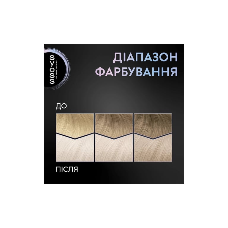 Фарба для волосся Syoss BL Permanent Coloration 12-53 - Перлинна платина (9000101731989) - фото 7