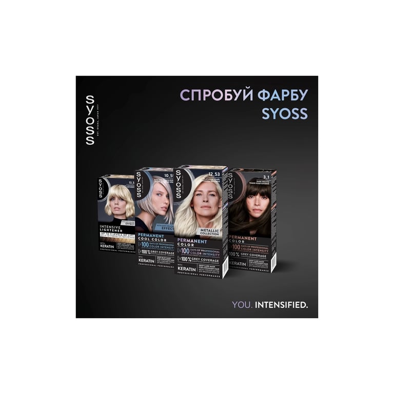 Фарба для волосся Syoss BL Permanent Coloration 12-53 - Перлинна платина (9000101731989) - фото 9