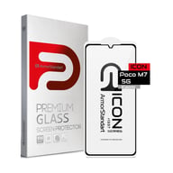 Скло захисне Armorstandart Icon Xiaomi Poco M7 5G Black (ARM85173) - фото 1