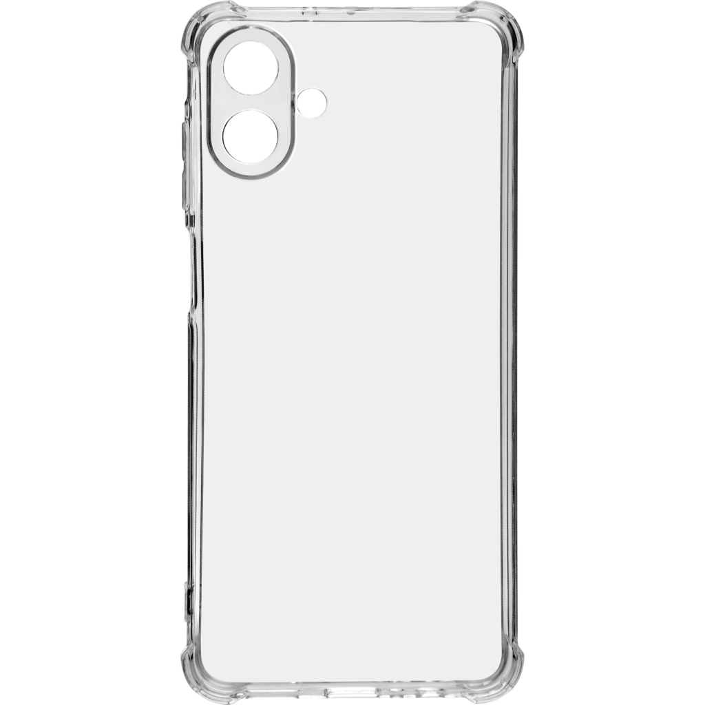 Чохол до мобільного телефона Armorstandart Force Samsung A07 4G Camera cover Clear (ARM86527) Чохол до мобільного телефона Armorstandart Force Samsung A07 4G Camera cover Clear (ARM86527)