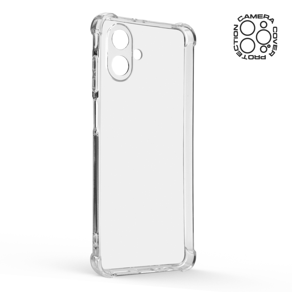 Чохол до мобільного телефона Armorstandart Force Samsung A07 4G Camera cover Clear (ARM86527) - фото 2 Чохол до мобільного телефона Armorstandart Force Samsung A07 4G Camera cover Clear (ARM86527) - фото 2