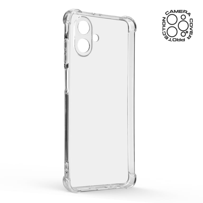 Чохол до мобільного телефона Armorstandart Force Samsung A07 4G Camera cover Clear (ARM86527) - фото 2