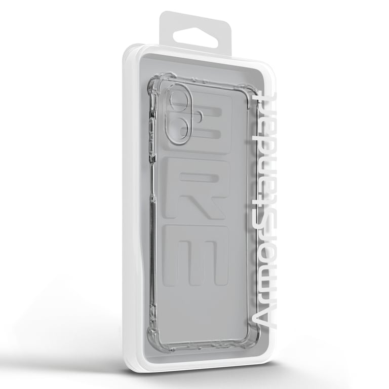 Чохол до мобільного телефона Armorstandart Force Samsung A07 4G Camera cover Clear (ARM86527) - фото 6