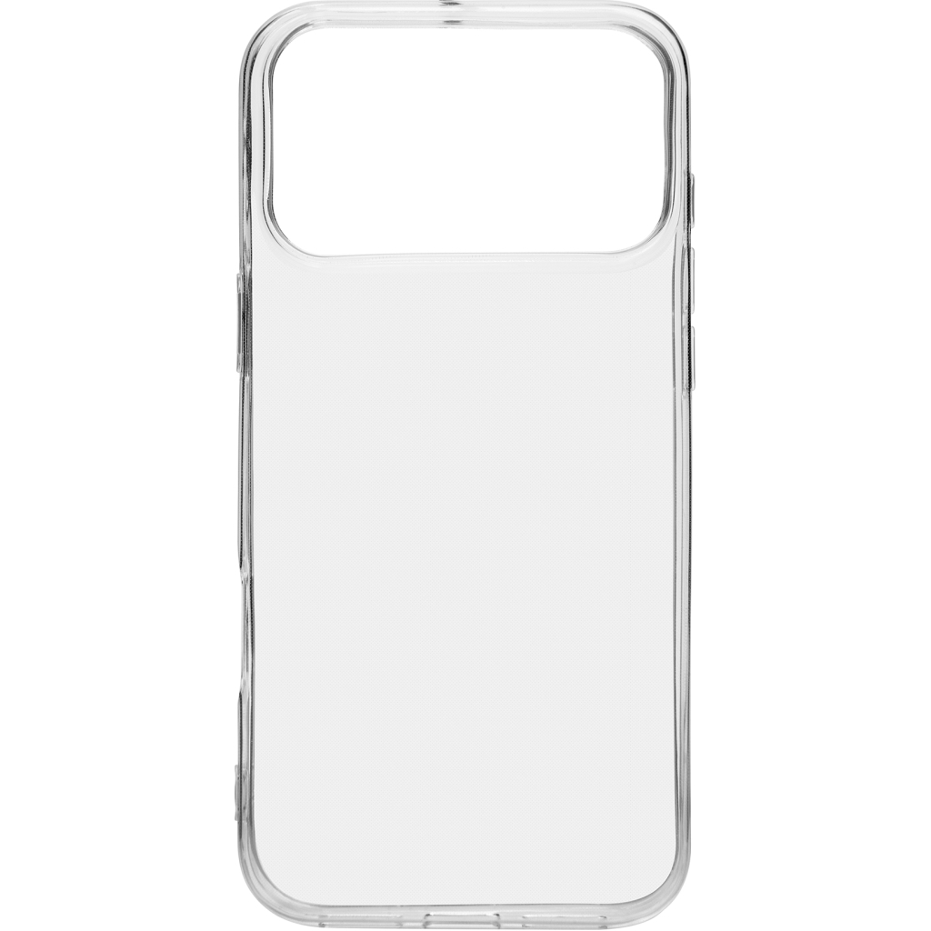 Чохол до мобільного телефона Armorstandart Apple iPhone 17 Pro Max Clear (ARM86742) Чохол до мобільного телефона Armorstandart Apple iPhone 17 Pro Max Clear (ARM86742)