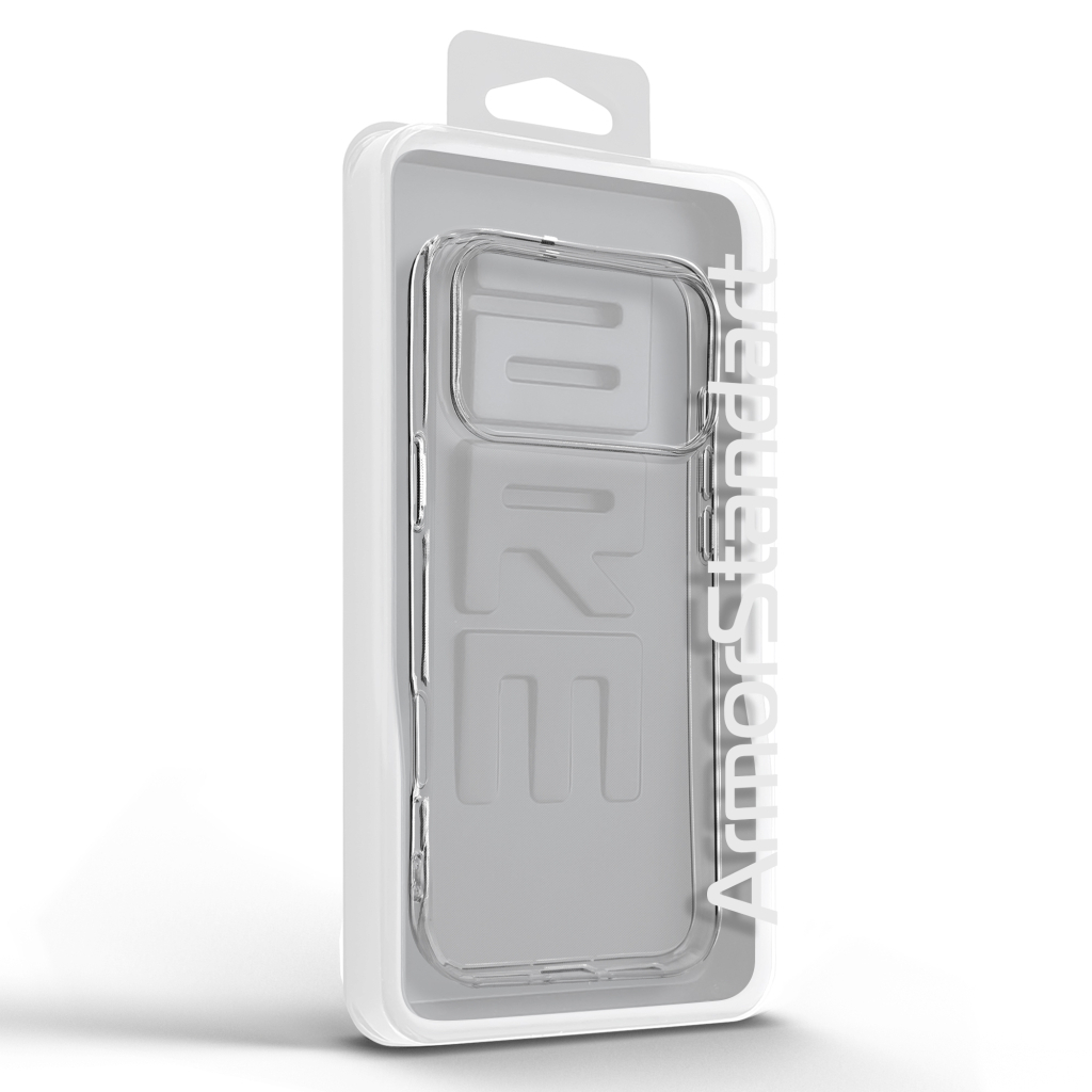 Чохол до мобільного телефона Armorstandart Apple iPhone 17 Pro Max Clear (ARM86742) - фото 6 Чохол до мобільного телефона Armorstandart Apple iPhone 17 Pro Max Clear (ARM86742) - фото 6