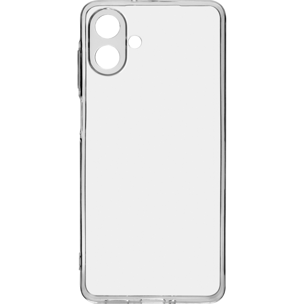 Чохол до мобільного телефона Armorstandart Samsung A07 4G Camera cover Clear (ARM86531) Чохол до мобільного телефона Armorstandart Samsung A07 4G Camera cover Clear (ARM86531)