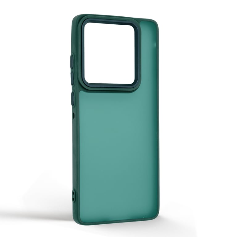 Чохол до мобільного телефона Armorstandart Frame Motorola Edge 60 Fusion 5G Dark Green (ARM85602) - фото 2