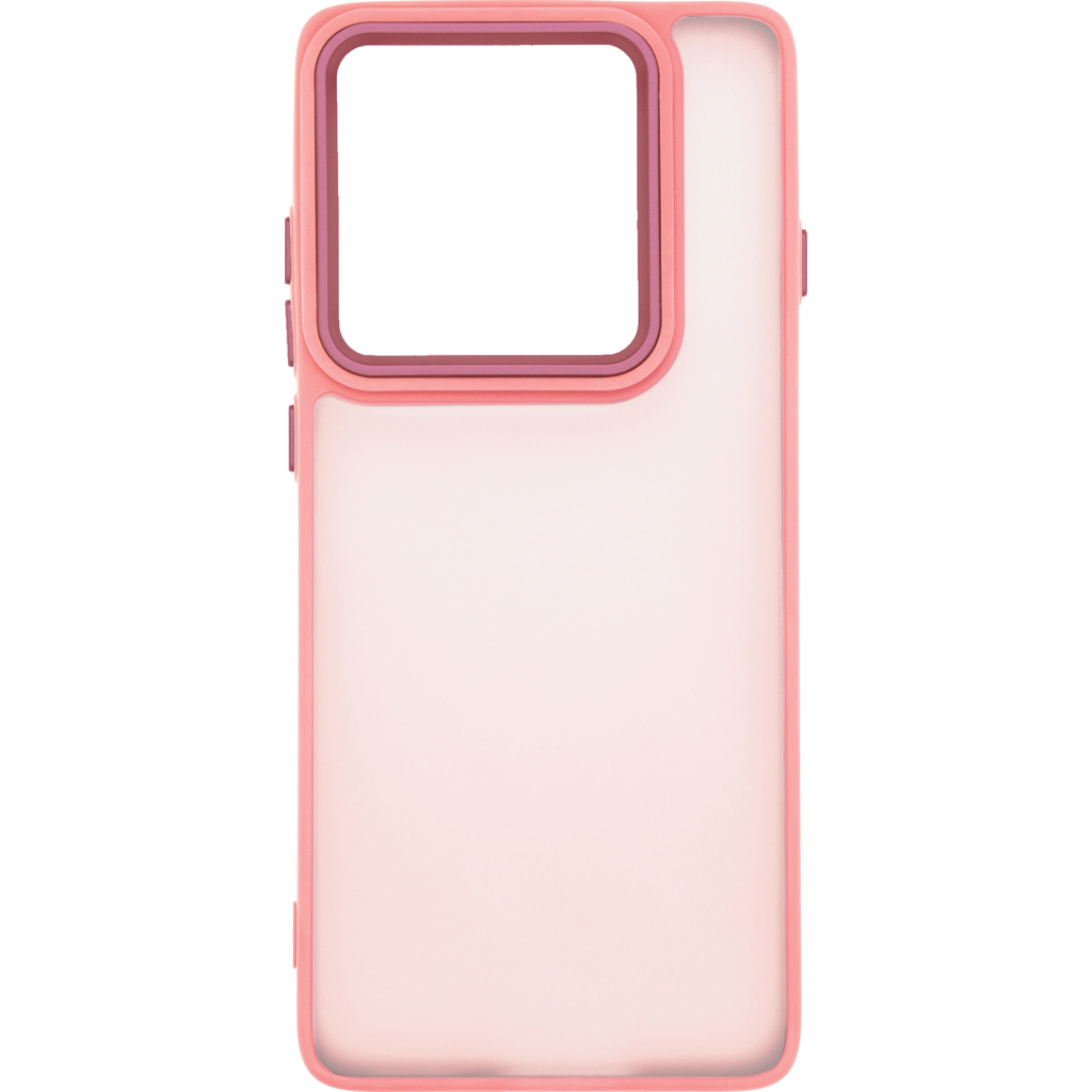 Чохол до мобільного телефона Armorstandart Frame Motorola Edge 60 Fusion 5G Pink (ARM85603) Чохол до мобільного телефона Armorstandart Frame Motorola Edge 60 Fusion 5G Pink (ARM85603)