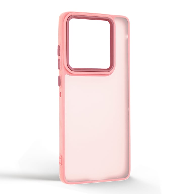 Чохол до мобільного телефона Armorstandart Frame Motorola Edge 60 Fusion 5G Pink (ARM85603) - фото 2