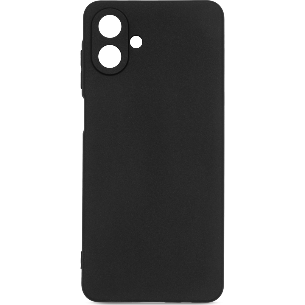 Чохол до мобільного телефона Armorstandart Matte Slim Fit Samsung A07 4G Camera cover Black (ARM86542) Чохол до мобільного телефона Armorstandart Matte Slim Fit Samsung A07 4G Camera cover Black (ARM86542)