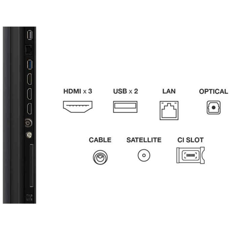 Телевізор TCL 50C6KS - фото 10