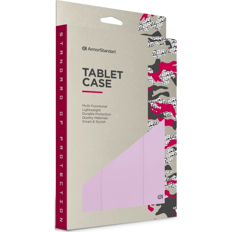 Чохол до планшета Armorstandart Smart Fold Pen Samsung Galaxy Tab S10 FE+ Pink (ARM85558) - фото 8