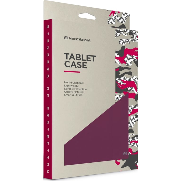 Чохол до планшета Armorstandart Smart Fold Pen Samsung Galaxy Tab S10 FE+ Plum (ARM85559) - фото 8
