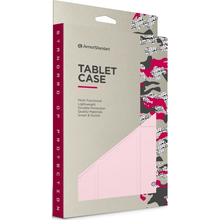 Чохол до планшета Armorstandart Y-Type PEN Redmi Pad Pro / Poco Pad Pink (ARM85546) - фото 9