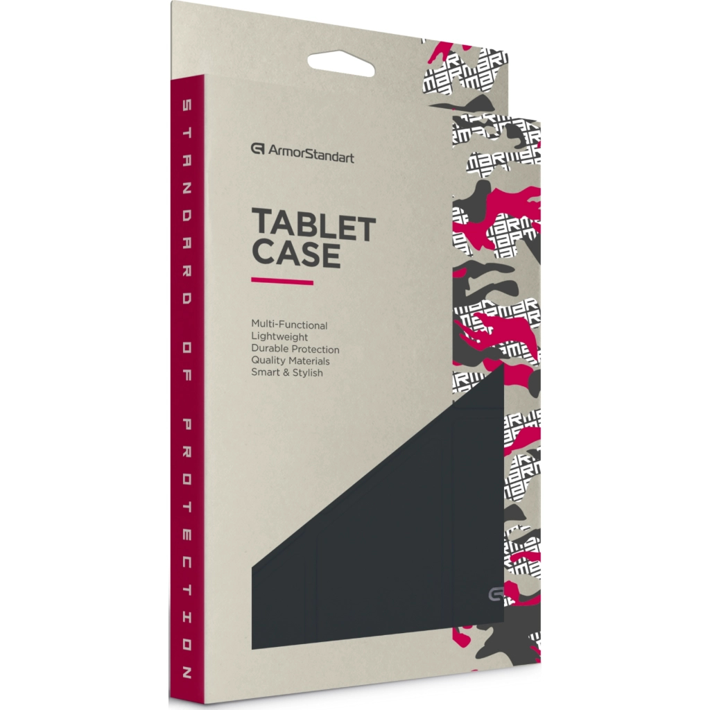 Чохол до планшета Armorstandart Y-Type PEN Samsung Galaxy Tab A9+ Black (ARM85500) - фото 9 Чохол до планшета Armorstandart Y-Type PEN Samsung Galaxy Tab A9+ Black (ARM85500) - фото 9