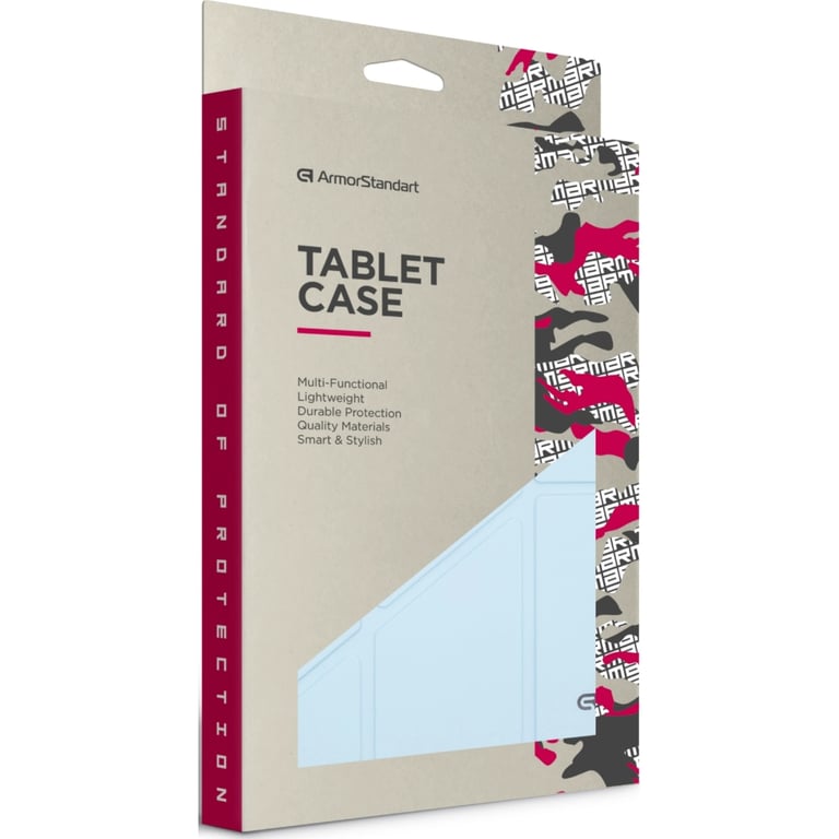 Чохол до планшета Armorstandart Y-Type PEN Samsung Galaxy Tab S9 / S9 FE / S10 FE Blue (ARM85519) - фото 9