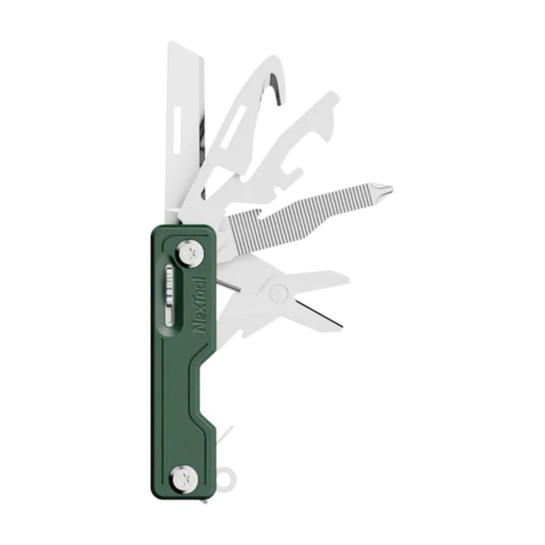 Мультитул NexTool Multi Functional Knife зелений (NE20098) - фото 1