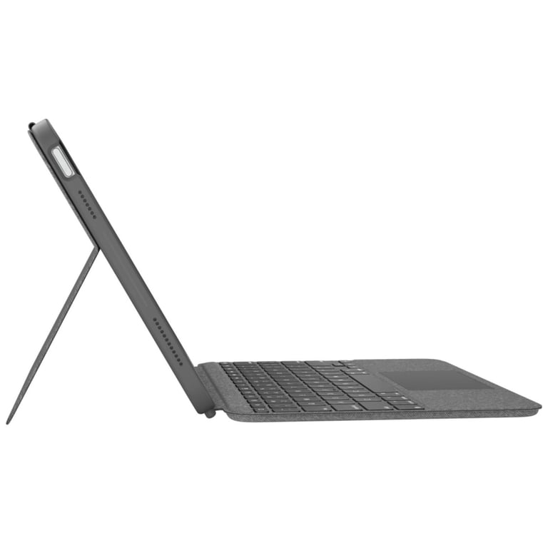 Чохол до планшета Logitech Combo Touch Keyboard iPad 10.9" 10th Gen 2022 Oxford Gray (L920-011382) - фото 3