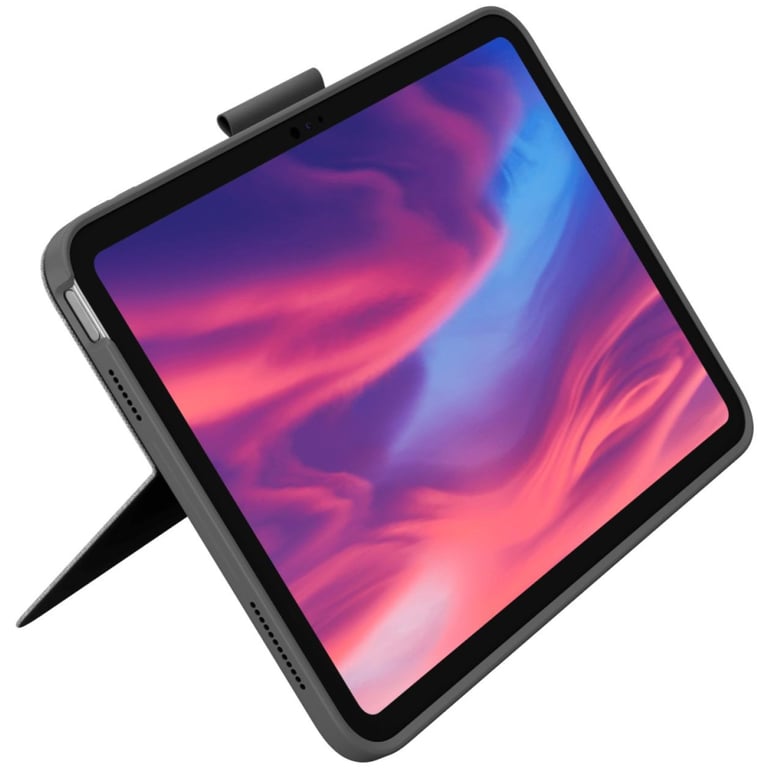 Чохол до планшета Logitech Combo Touch Keyboard iPad 10.9" 10th Gen 2022 Oxford Gray (L920-011382) - фото 4