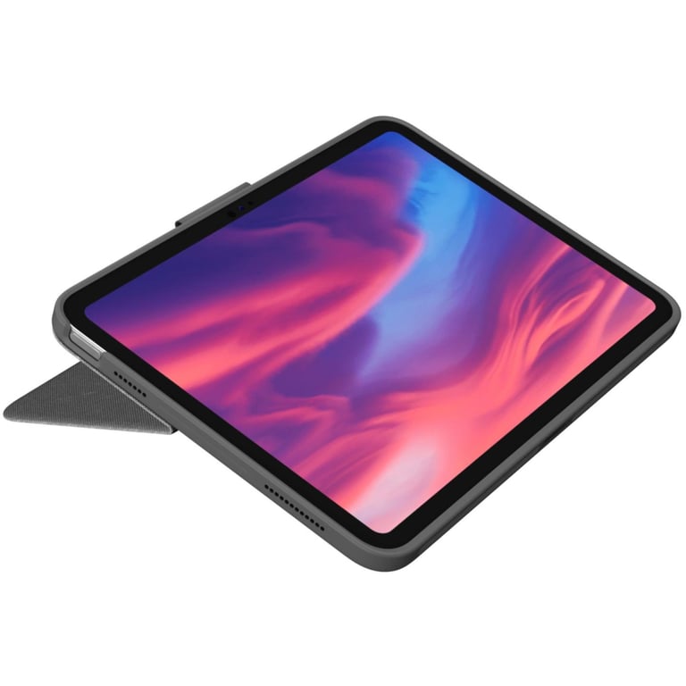 Чохол до планшета Logitech Combo Touch Keyboard iPad 10.9" 10th Gen 2022 Oxford Gray (L920-011382) - фото 5