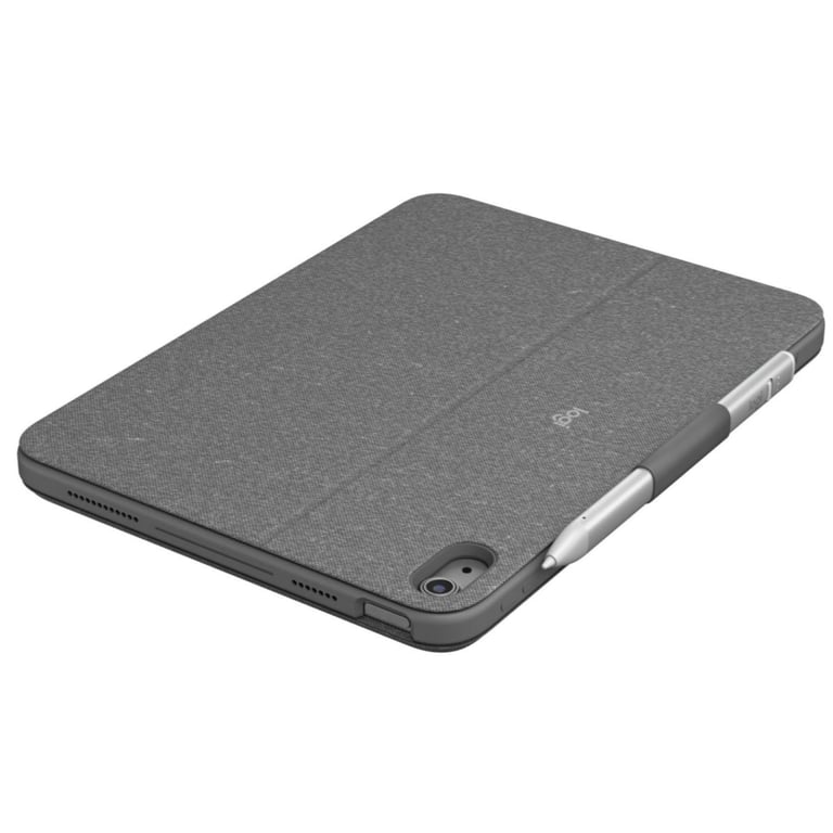 Чохол до планшета Logitech Combo Touch Keyboard iPad 10.9" 10th Gen 2022 Oxford Gray (L920-011382) - фото 6