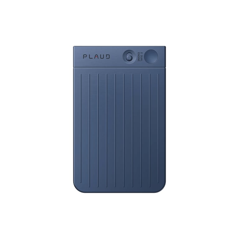 Цифровий диктофон PLAUD AI Note Navy Blue (NB-100-NB) - фото 1