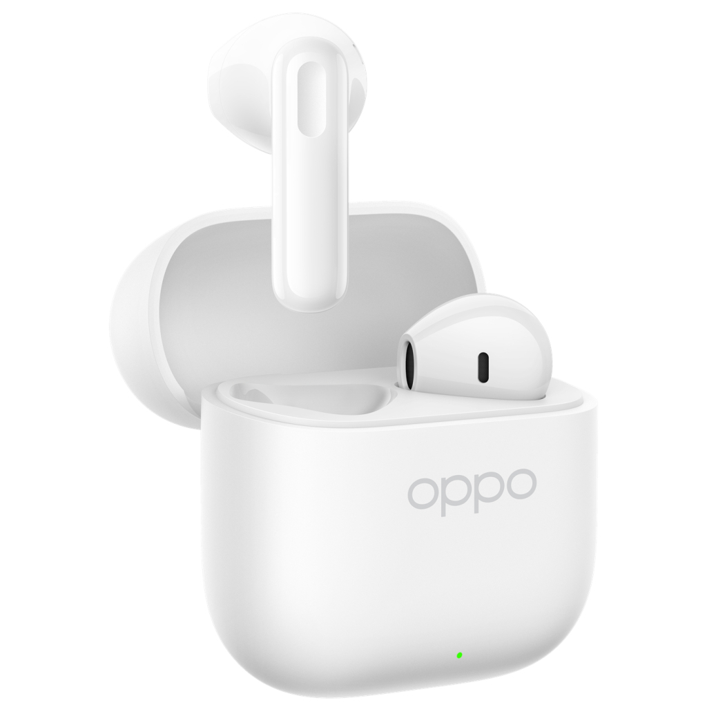 Навушники Oppo Enco Buds3 ETEG1 Snow White Навушники Oppo Enco Buds3 ETEG1 Snow White