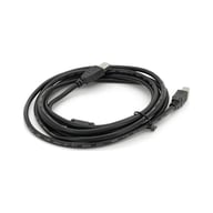 Кабель для принтера USB 2.0 AM/BM 3.0m ferrite black Voltronic (YT-AM/BM-3.0BB) - фото 2